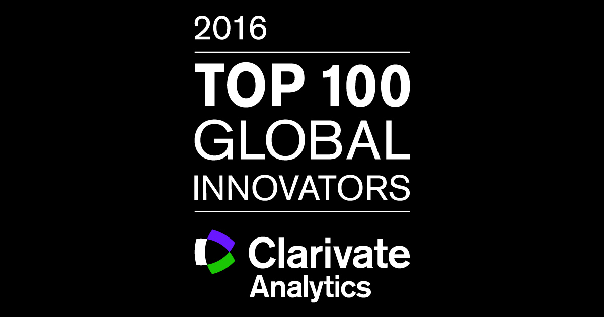 KYOCERA IN TOP 100 GLOBAL INNOVATORS