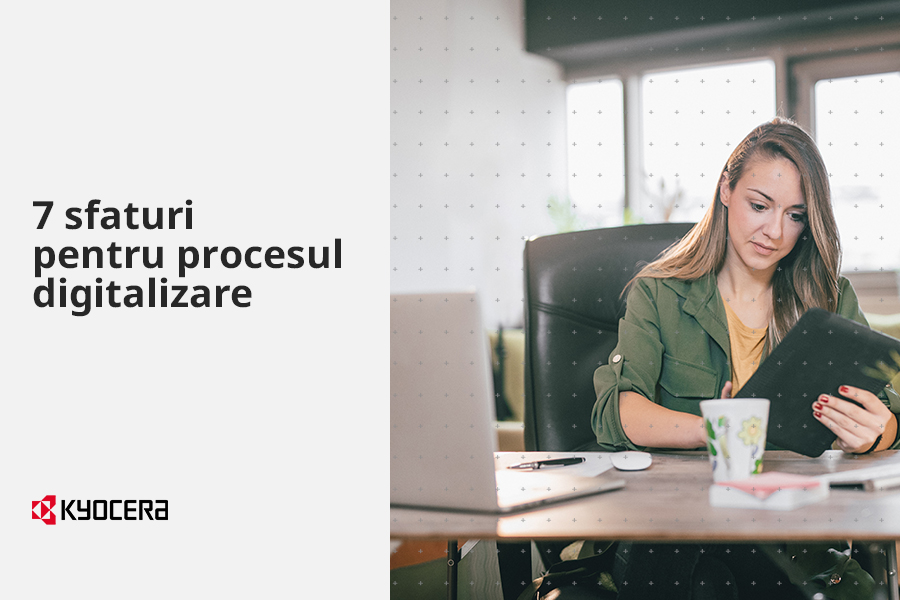 Transformarea digitală: 7 sfaturi utile