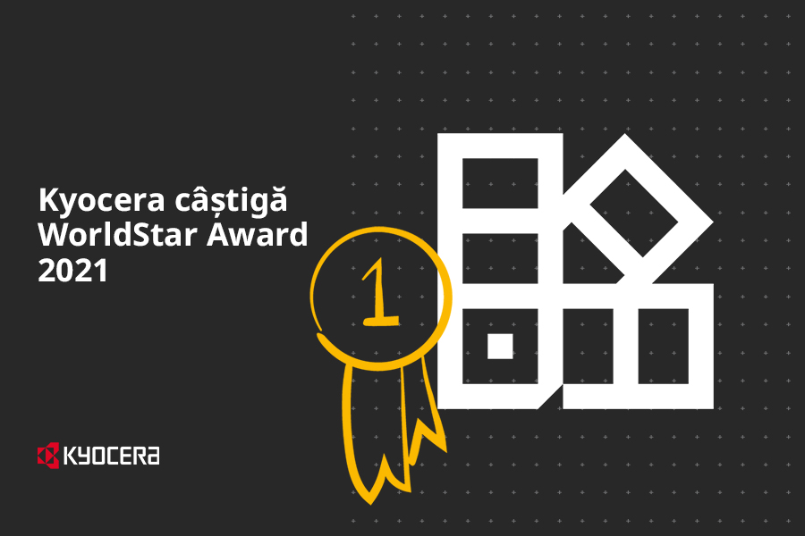 KYOCERA premiată de World Packaging Organization